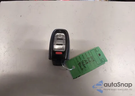 2018 Audi A8 L 3.0T z USA, uszkodzony, nr VIN WAU44AFD1JN000502